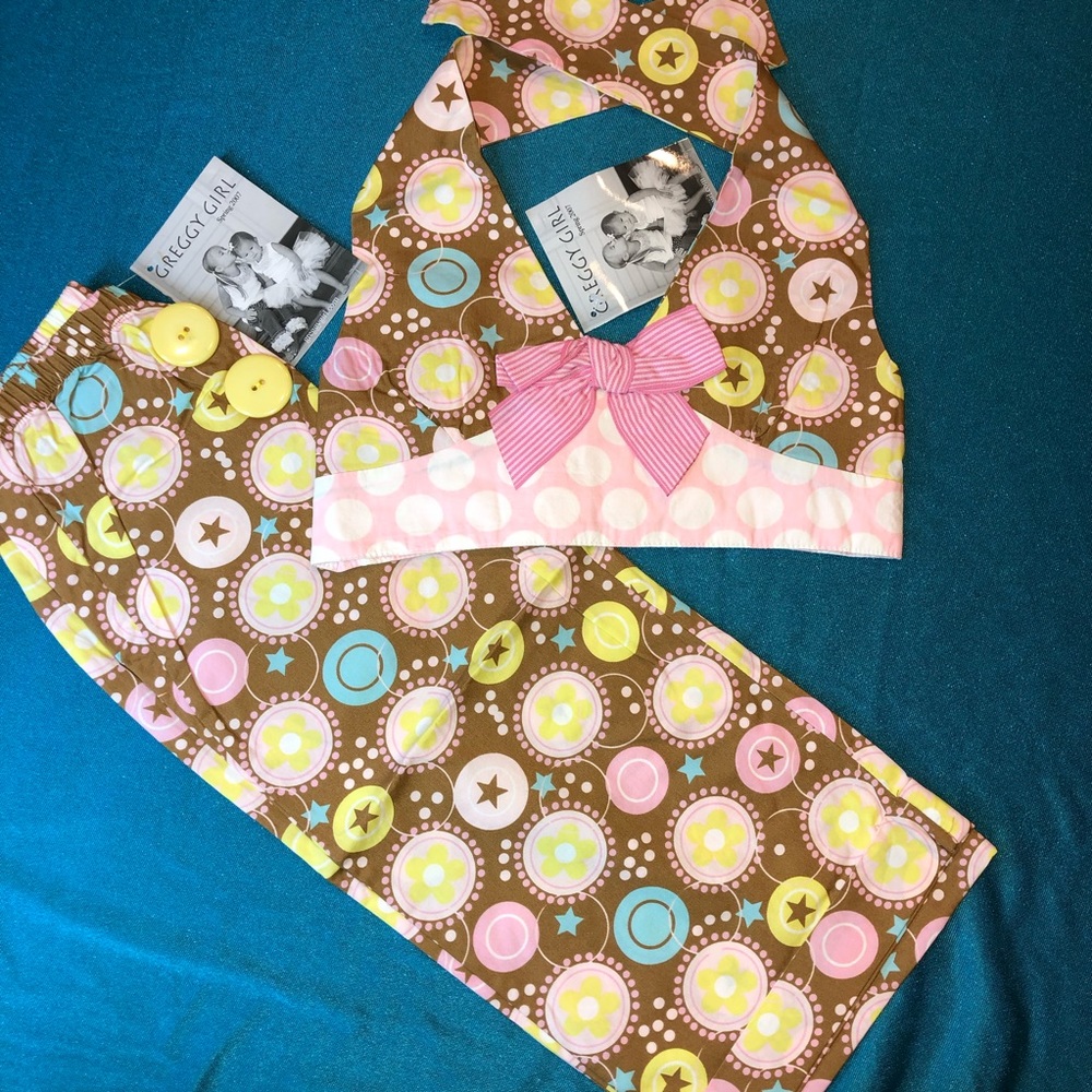 NWT Greggy Girl Designer 2-piece set
